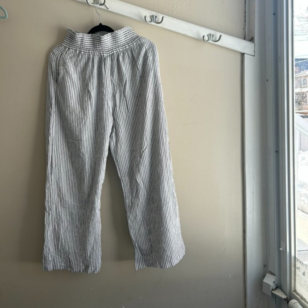 🌊🤍 Sundays Linen Pants – Women’s Small 🤍🌊